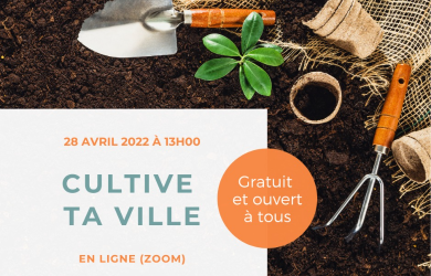 Découvrez le potentiel de la plateforme Cultive ta ville pour vos projets d'agriculture urbaine