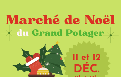 Marché de Noël du Grand Potager