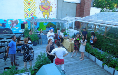 Fête de fin de saison des Fruits Défendus
