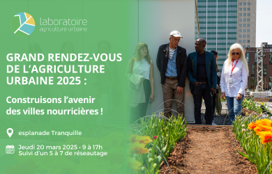 Grand rendez-vous de l’agriculture urbaine 2025