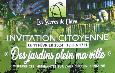 Des jardins plein ma ville