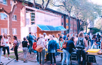 École d'été sur l'agriculture urbaine de Montréal 2025