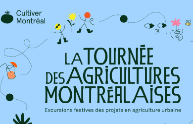 La tournée des agricultures montréalaises