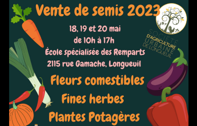 Vente de semis 2023