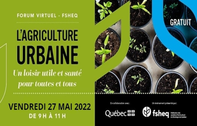 Forum sur l'agriculture urbaine