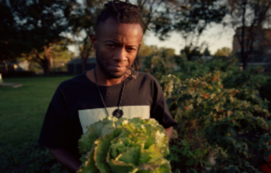 Visionnement du film Food for the Rest of Us