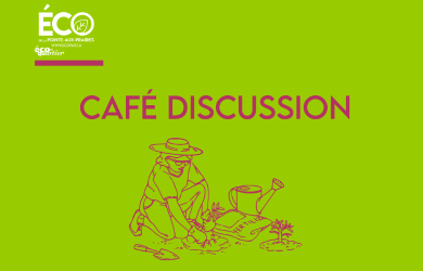 Café discussion sur le futur jardin collectif de RDP