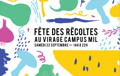 Fête des récoltes au Virage Campus MIL