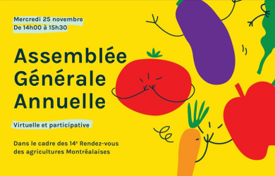 AGA de Cultiver Montréal