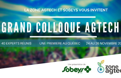 Grand colloque Agtech du Québec