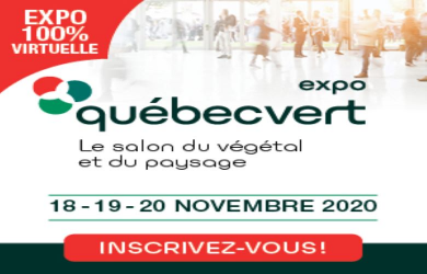 Le salon de l'horticulture et du paysage - Expo Québec vert