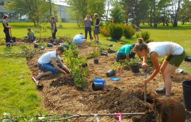 Formation pour transformer les municipalités, en municipalités nourricières