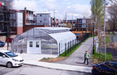 Atelier-Conférence : Efficacité énergétique et production en serres en milieu urbain