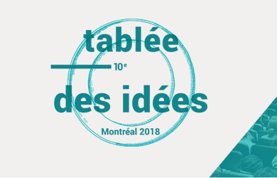 Tablée des idées - 10e forum du RAD