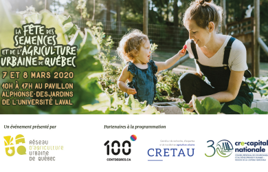 Fête des semences et de l’agriculture urbaine de Québec