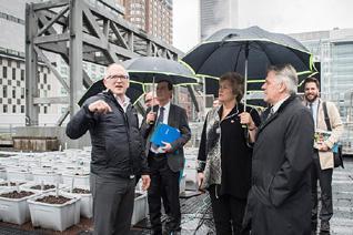 Le Québec a maintenant un Carrefour de recherche, d’expertise et de transfert en agriculture urbaine