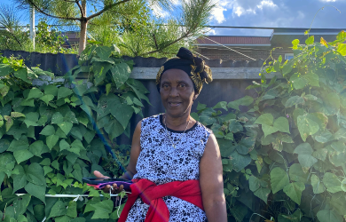 Le Jardin de Madame Julienne : du Rwanda à l'agriculture urbaine à Montréal
