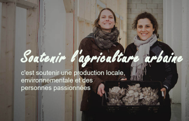 La fermeture des restaurants et hôtels a un impact sur les fermiers urbains, mais vous pouvez être solidaire !