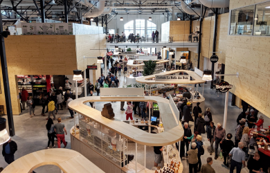 Le Grand Marché de Québec, une vitrine de l’agriculture urbaine et de l’alimentation