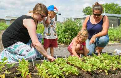 Centre éducatif en agriculture urbaine à Québec