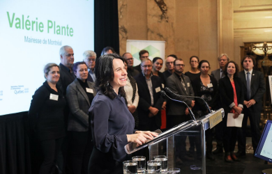 Le Conseil du système alimentaire montréalais voit le jour : favoriser l'accès de tous à une alimentation saine et durable