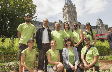 Les Urbainculteurs, une belle équipe au service de l’agriculture urbaine à Québec